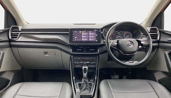 2021 Skoda KUSHAQ STYLE 1.0L TSI AT, Petrol, Automatic, 70,273 km, Dashboard