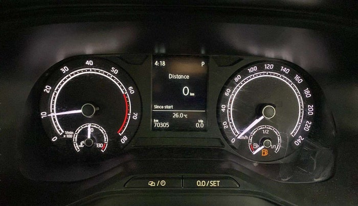 2021 Skoda KUSHAQ STYLE 1.0L TSI AT, Petrol, Automatic, 70,273 km, Odometer Image