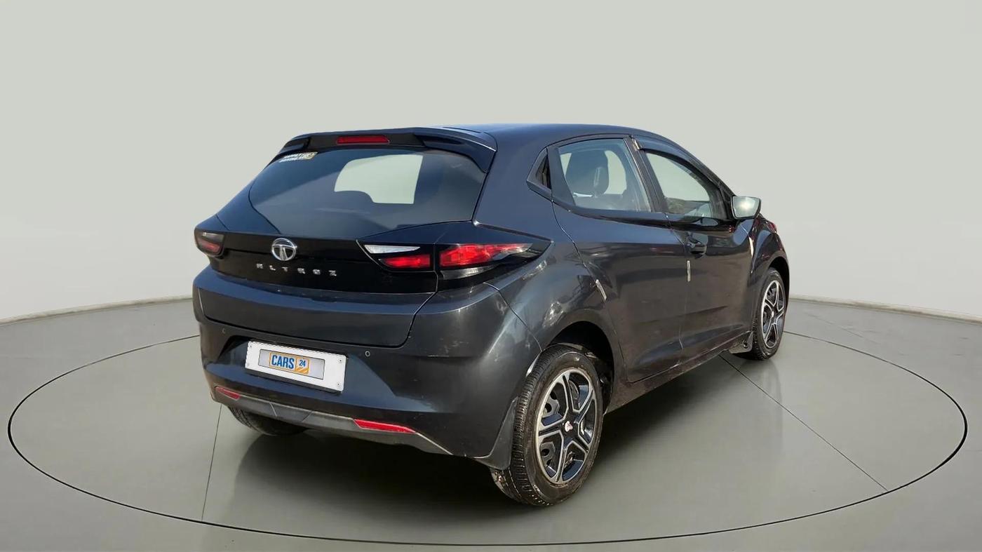 2021 Tata ALTROZ XM PLUS PETROL, Petrol, Manual, 54,585 km, Right Back Diagonal