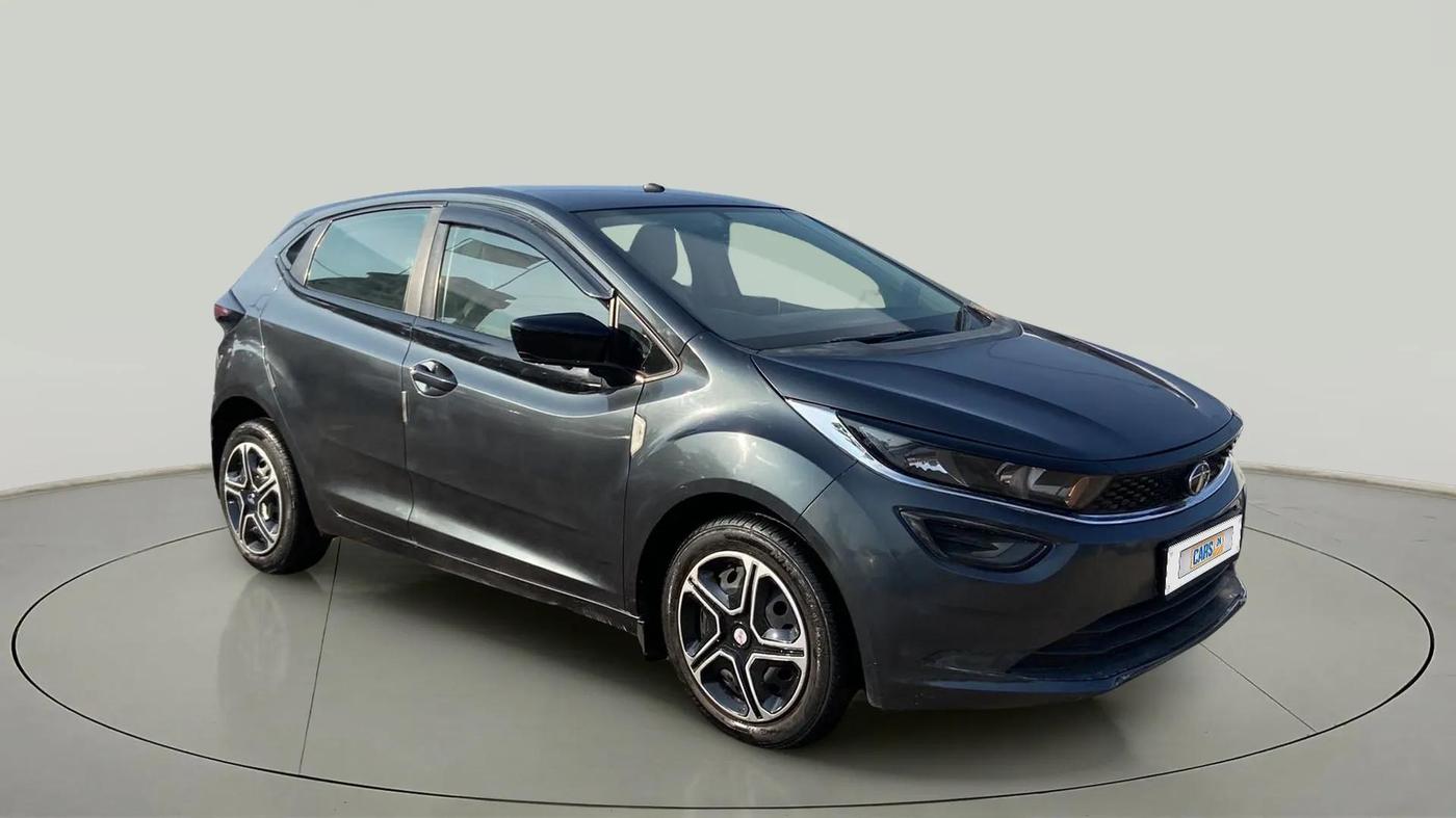 2021 Tata ALTROZ XM PLUS PETROL, Petrol, Manual, 54,585 km, SRP