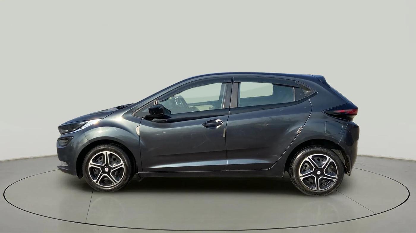 2021 Tata ALTROZ XM PLUS PETROL, Petrol, Manual, 54,585 km, Left Side