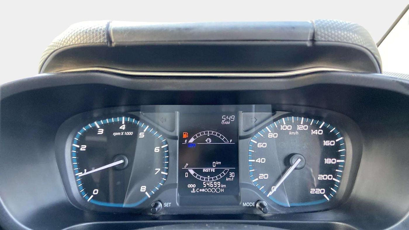 2021 Tata ALTROZ XM PLUS PETROL, Petrol, Manual, 54,585 km, Odometer Image
