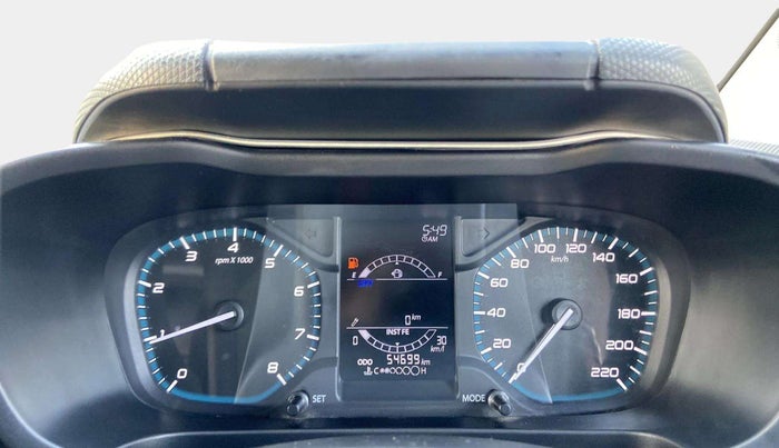 2021 Tata ALTROZ XM PLUS PETROL, Petrol, Manual, 54,695 km, Odometer Image