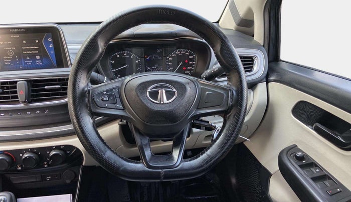 2021 Tata ALTROZ XM PLUS PETROL, Petrol, Manual, 54,695 km, Steering Wheel Close Up