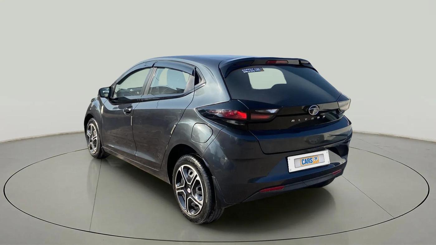 2021 Tata ALTROZ XM PLUS PETROL, Petrol, Manual, 54,585 km, Left Back Diagonal
