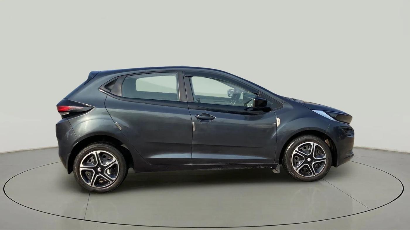 2021 Tata ALTROZ XM PLUS PETROL, Petrol, Manual, 54,585 km, Right Side View