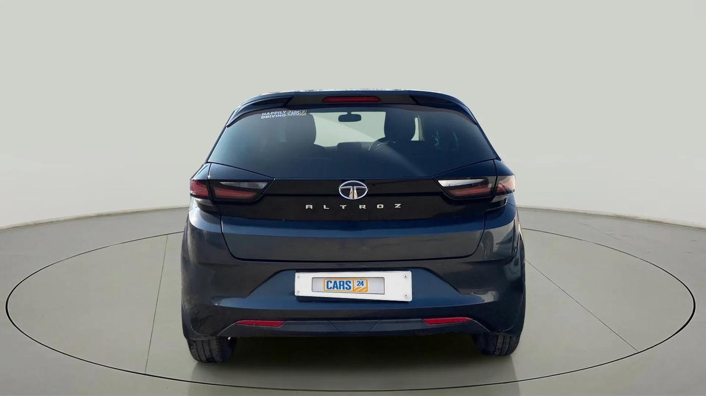 2021 Tata ALTROZ XM PLUS PETROL, Petrol, Manual, 54,585 km, Back/Rear