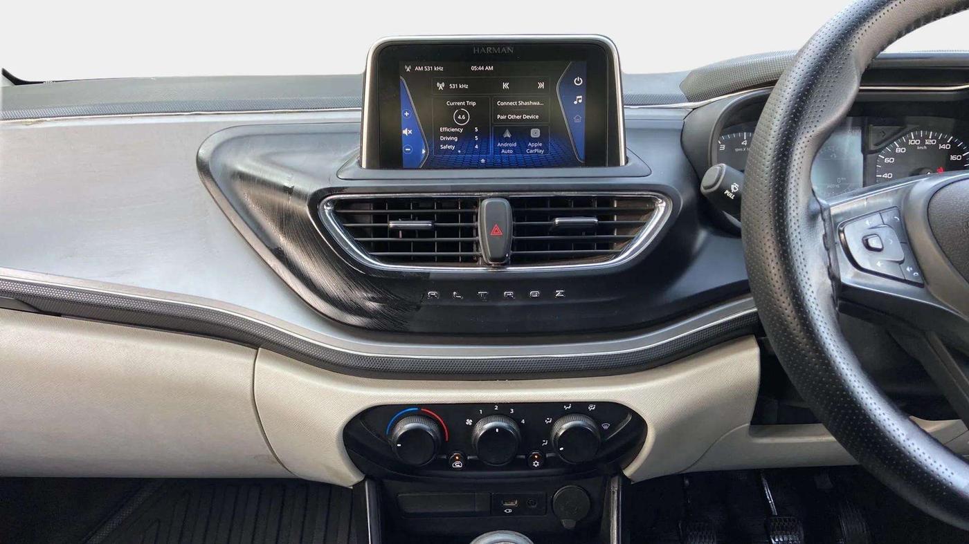2021 Tata ALTROZ XM PLUS PETROL, Petrol, Manual, 54,585 km, Air Conditioner