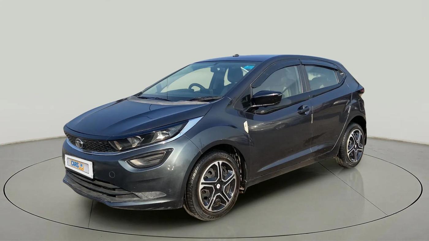 2021 Tata ALTROZ XM PLUS PETROL, Petrol, Manual, 54,585 km, Left Front Diagonal