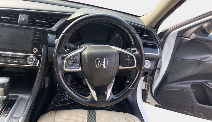 2019 Honda Civic 1.8L I-VTEC VX CVT, Petrol, Automatic, 67,809 km, Steering Wheel Close Up