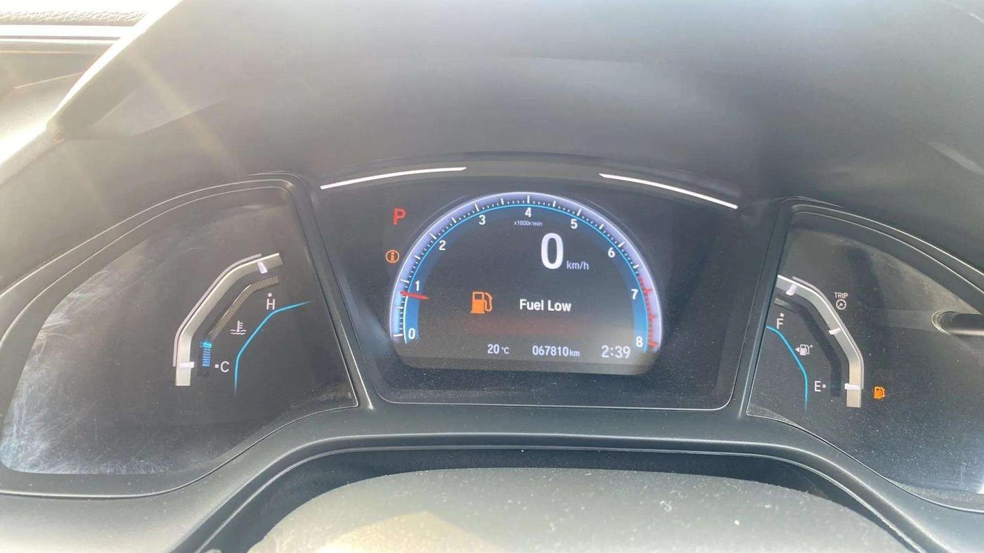 2019 Honda Civic 1.8L I-VTEC VX CVT, Petrol, Automatic, 67,809 km, Odometer Image