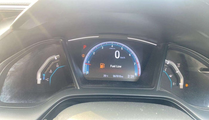 2019 Honda Civic 1.8L I-VTEC VX CVT, Petrol, Automatic, 67,809 km, Odometer Image