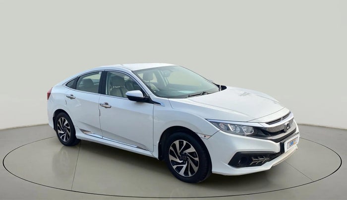 2019 Honda Civic 1.8L I-VTEC VX CVT, Petrol, Automatic, 67,809 km, Right Front Diagonal