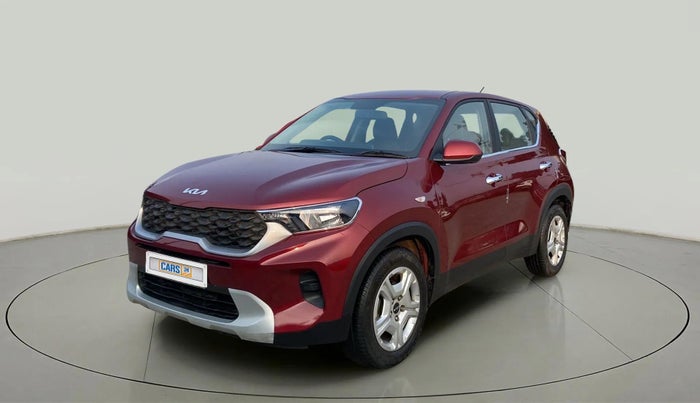 2023 KIA SONET HTK 1.2, Petrol, Manual, 37,700 km, Left Front Diagonal