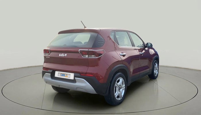 2023 KIA SONET HTK 1.2, Petrol, Manual, 37,700 km, Right Back Diagonal