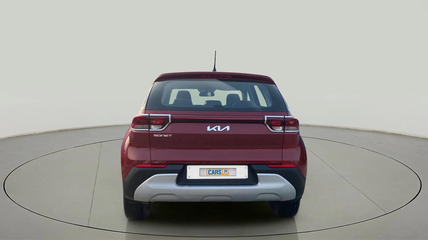 2023 KIA SONET HTK 1.2, Petrol, Manual, 37,700 km, Back/Rear