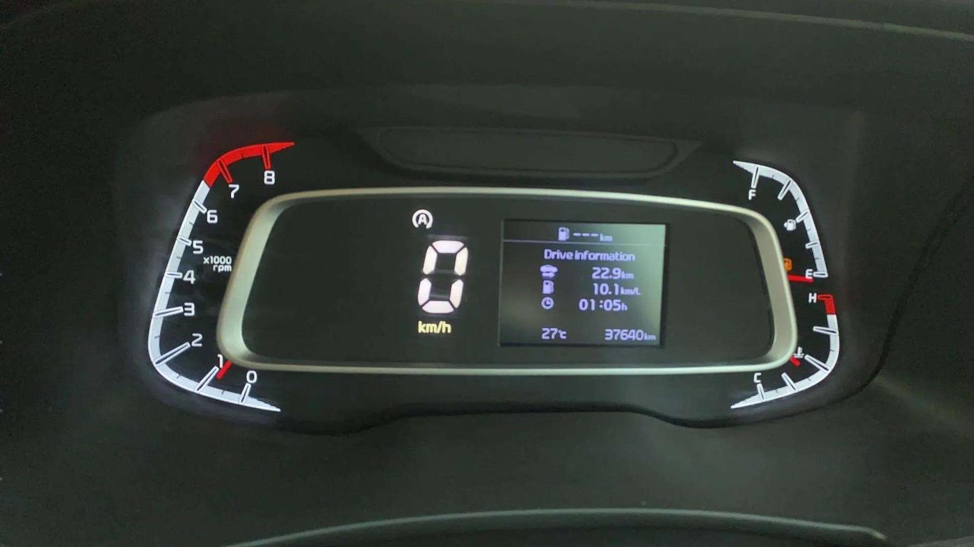2023 KIA SONET HTK 1.2, Petrol, Manual, 37,700 km, Odometer Image