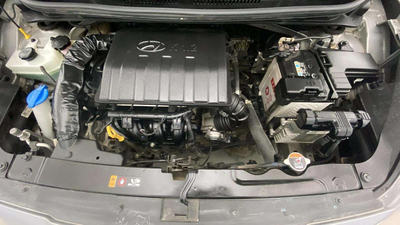 2020 Hyundai GRAND I10 NIOS SPORTZ AMT 1.2 KAPPA VTVT, Petrol, Automatic, 37,414 km, Open Bonet