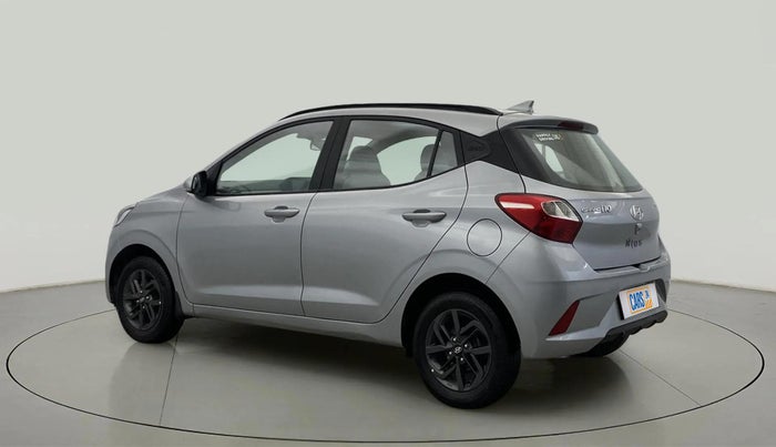 2020 Hyundai GRAND I10 NIOS SPORTZ AMT 1.2 KAPPA VTVT, Petrol, Automatic, 37,414 km, Left Back Diagonal