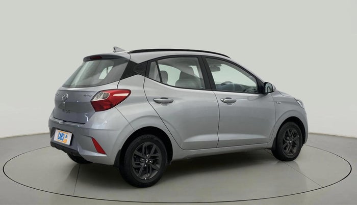 2020 Hyundai GRAND I10 NIOS SPORTZ AMT 1.2 KAPPA VTVT, Petrol, Automatic, 37,414 km, Right Back Diagonal