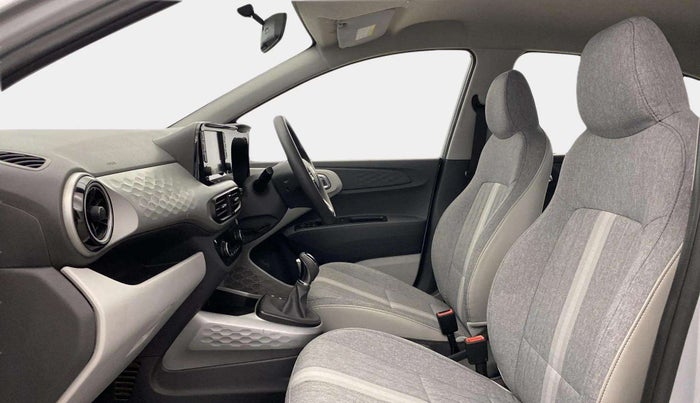 2020 Hyundai GRAND I10 NIOS SPORTZ AMT 1.2 KAPPA VTVT, Petrol, Automatic, 37,414 km, Right Side Front Door Cabin