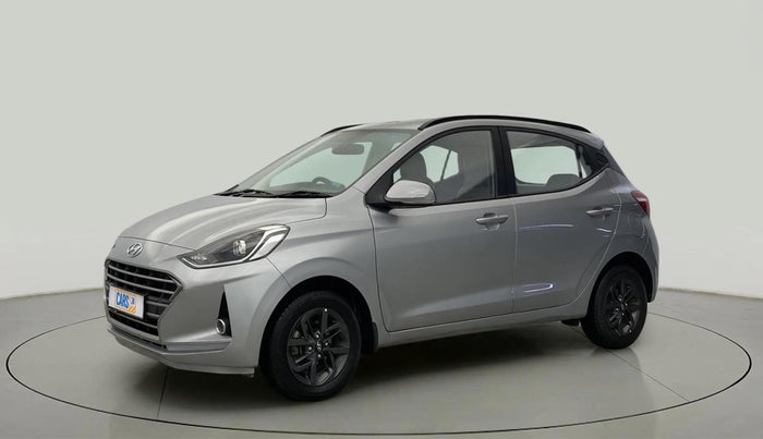 2020 Hyundai GRAND I10 NIOS SPORTZ AMT 1.2 KAPPA VTVT, Petrol, Automatic, 37,414 km, Left Front Diagonal