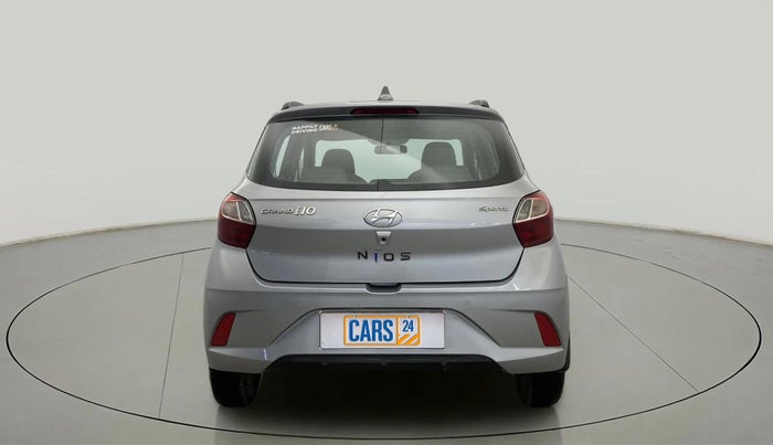 2020 Hyundai GRAND I10 NIOS SPORTZ AMT 1.2 KAPPA VTVT, Petrol, Automatic, 37,414 km, Back/Rear