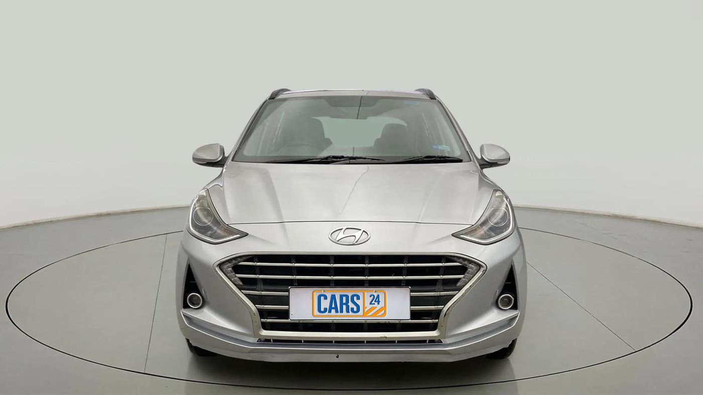 2020 Hyundai GRAND I10 NIOS SPORTZ AMT 1.2 KAPPA VTVT, Petrol, Automatic, 37,414 km, Front