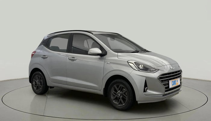 2020 Hyundai GRAND I10 NIOS SPORTZ AMT 1.2 KAPPA VTVT, Petrol, Automatic, 37,414 km, Right Front Diagonal