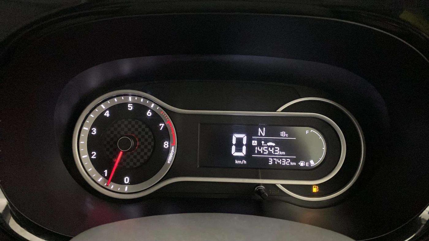 2020 Hyundai GRAND I10 NIOS SPORTZ AMT 1.2 KAPPA VTVT, Petrol, Automatic, 37,414 km, Odometer Image