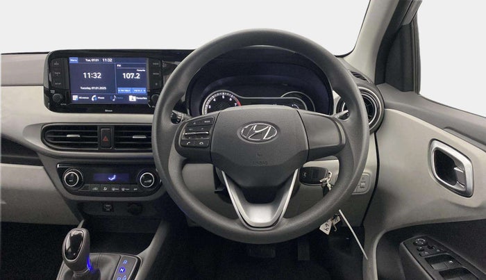 2020 Hyundai GRAND I10 NIOS SPORTZ AMT 1.2 KAPPA VTVT, Petrol, Automatic, 37,414 km, Steering Wheel Close Up