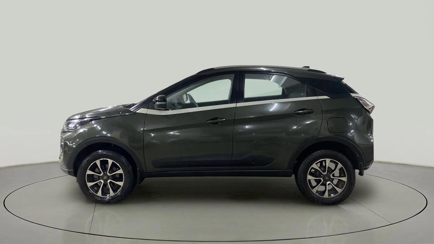 2020 Tata NEXON XZA PLUS (O) PETROL, Petrol, Automatic, 50,039 km, Left Side