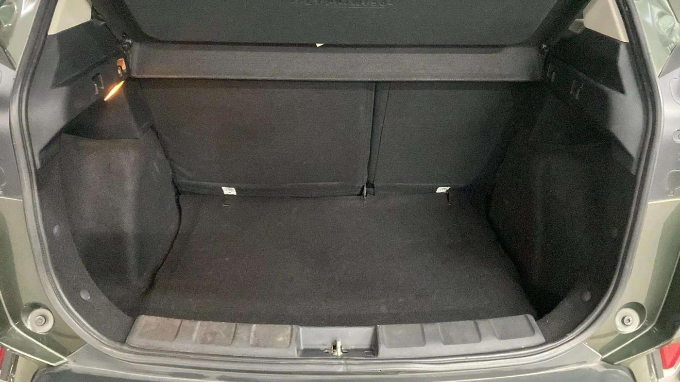 2020 Tata NEXON XZA PLUS (O) PETROL, Petrol, Automatic, 50,039 km, Boot Inside
