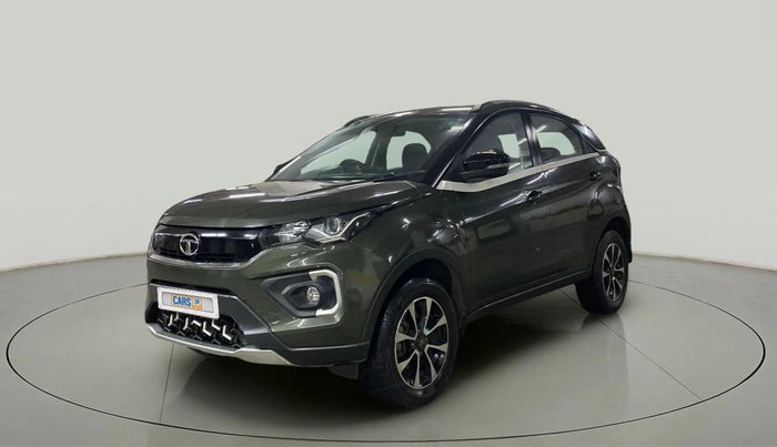 2020 Tata NEXON XZA PLUS (O) PETROL, Petrol, Automatic, 50,039 km, Left Front Diagonal