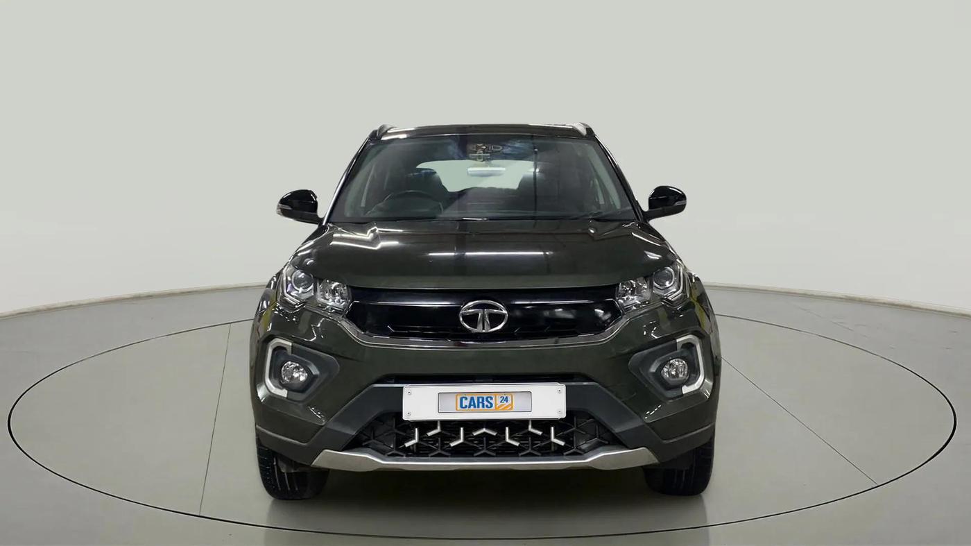 2020 Tata NEXON XZA PLUS (O) PETROL, Petrol, Automatic, 50,039 km, Front