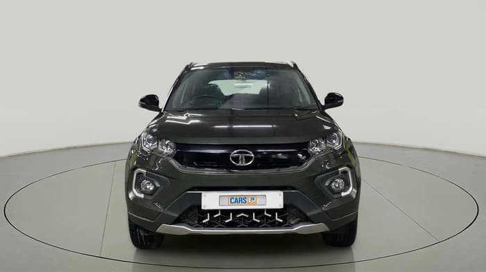 2020 Tata NEXON XZA PLUS (O) PETROL, Petrol, Automatic, 50,039 km, Front