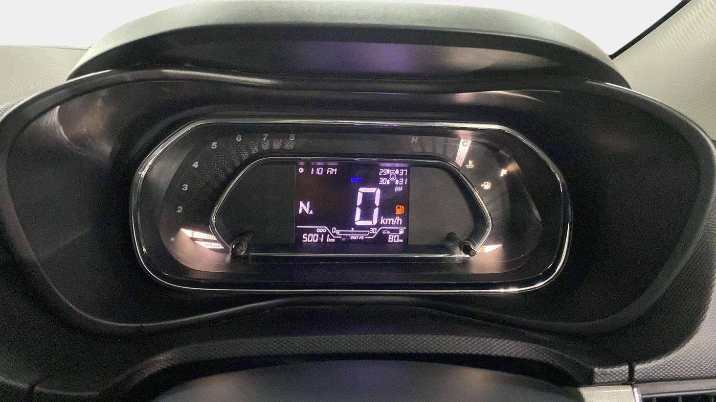 2020 Tata NEXON XZA PLUS (O) PETROL, Petrol, Automatic, 50,039 km, Odometer Image