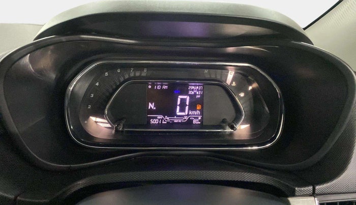 2020 Tata NEXON XZA PLUS (O) PETROL, Petrol, Automatic, 50,039 km, Odometer Image
