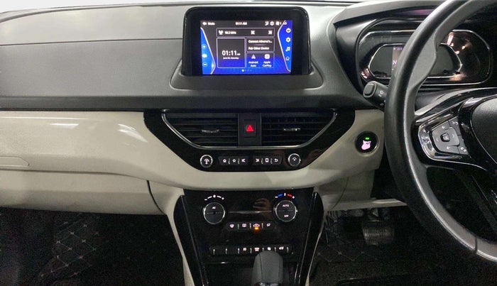 2020 Tata NEXON XZA PLUS (O) PETROL, Petrol, Automatic, 50,039 km, Air Conditioner