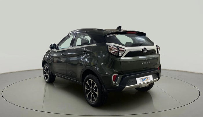 2020 Tata NEXON XZA PLUS (O) PETROL, Petrol, Automatic, 50,039 km, Left Back Diagonal