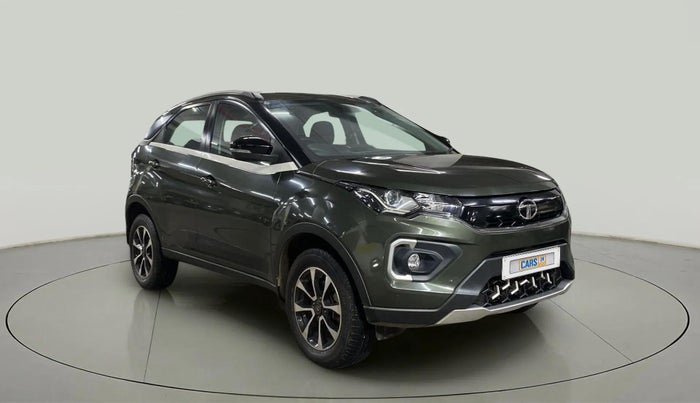 2020 Tata NEXON XZA PLUS (O) PETROL, Petrol, Automatic, 50,039 km, Right Front Diagonal