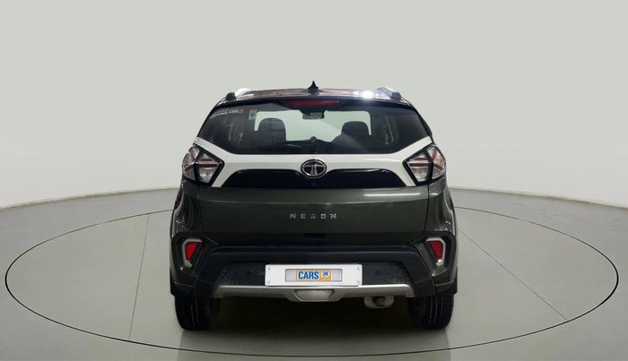 2020 Tata NEXON XZA PLUS (O) PETROL, Petrol, Automatic, 50,039 km, Back/Rear