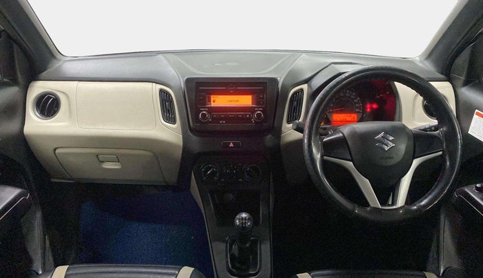 2022 Maruti New Wagon-R VXI CNG 1.0, CNG, Manual, 61,128 km, Dashboard