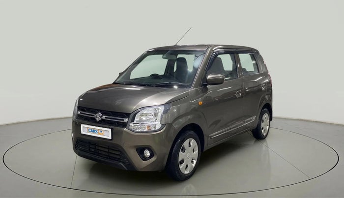 2022 Maruti New Wagon-R VXI CNG 1.0, CNG, Manual, 61,128 km, Left Front Diagonal