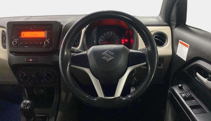 2022 Maruti New Wagon-R VXI CNG 1.0, CNG, Manual, 61,128 km, Steering Wheel Close Up