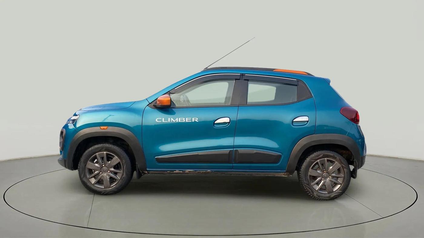 2020 Renault Kwid CLIMBER 1.0 AMT (O), Petrol, Automatic, 56,467 km, Left Side