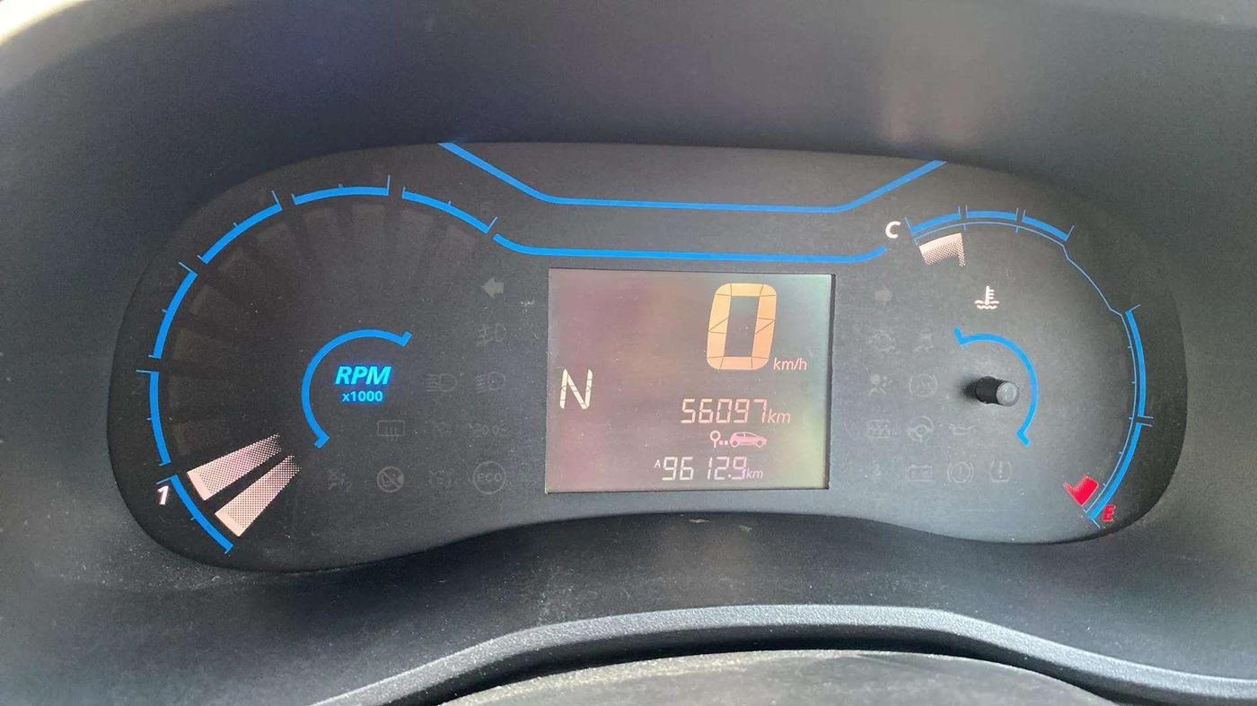 2020 Renault Kwid CLIMBER 1.0 AMT (O), Petrol, Automatic, 56,467 km, Odometer Image
