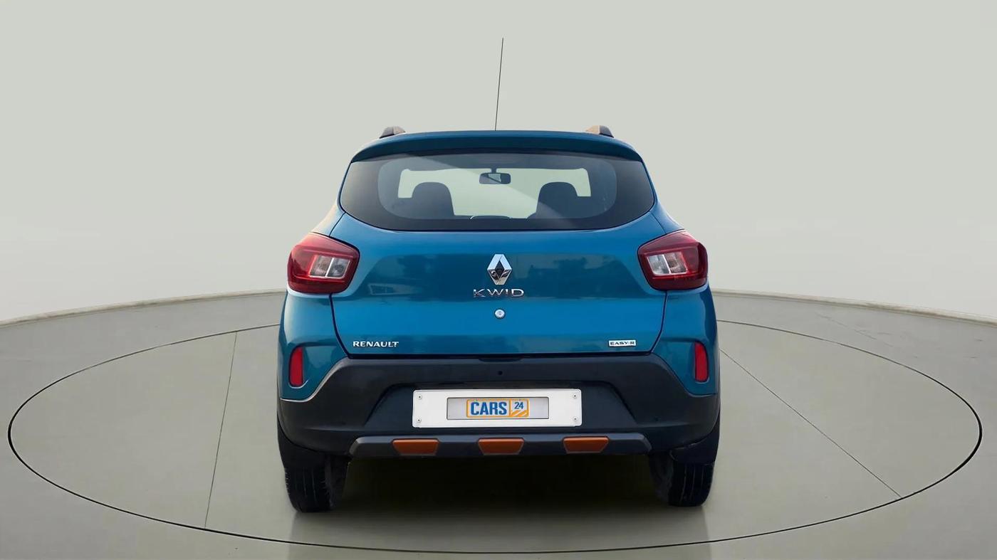 2020 Renault Kwid CLIMBER 1.0 AMT (O), Petrol, Automatic, 56,467 km, Back/Rear