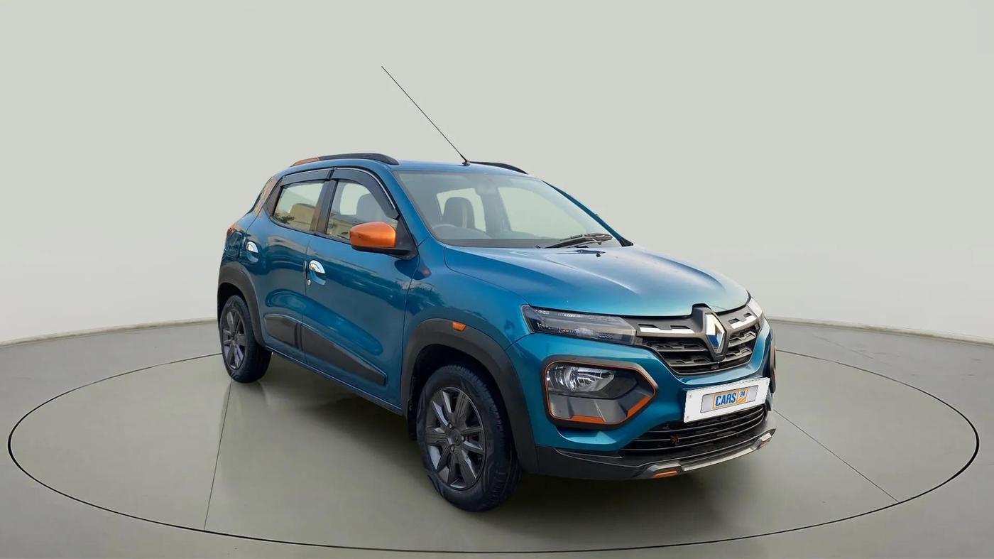 2020 Renault Kwid CLIMBER 1.0 AMT (O), Petrol, Automatic, 56,467 km, SRP