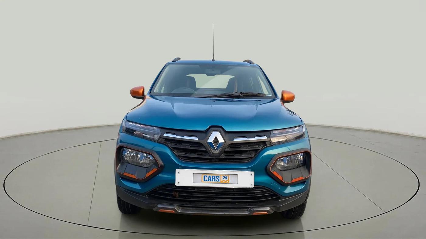 2020 Renault Kwid CLIMBER 1.0 AMT (O), Petrol, Automatic, 56,467 km, Front